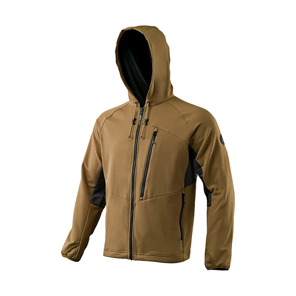 FU281T19710836_Beretta_windstryke_hoodie_hazelnut_front